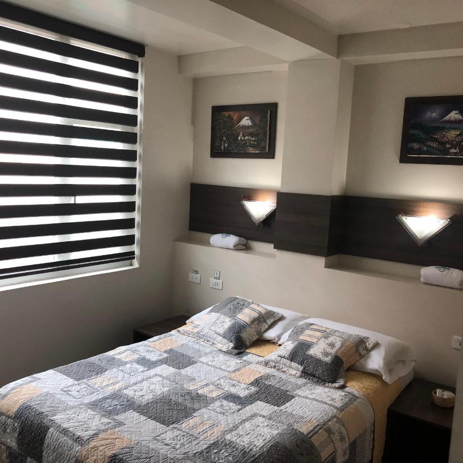 Hotel La Cumbre 바뇨스 외부 사진